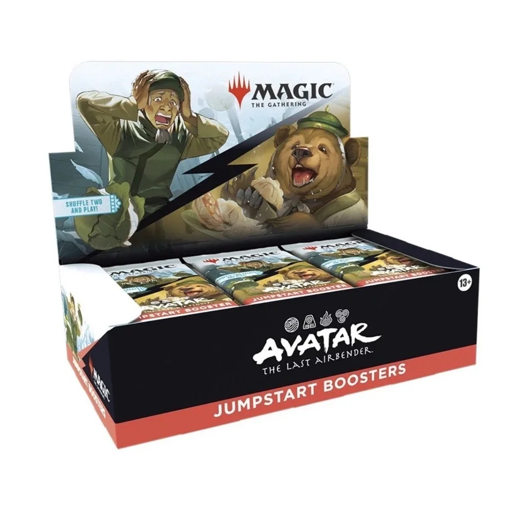 Magic The Gathering Avatar The Last Airbender Jumpstart Booster Box NEW